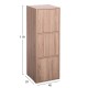 ΝΤΟΥΛΑΠΙ ΜΕ 3 ΑΠΟΘ. ΧΩΡΟΥΣ SORIANO HM9939.11 SONAMA OAK ΜΕΛΑΜΙΝΗ 40x39x119Υεκ. ΝΤΟΥΛΑΠΙ ΜΕ 3 ΑΠΟΘ. ΧΩΡΟΥΣ SORIANO HM9939.11 SONAMA OAK ΜΕΛΑΜΙΝΗ 40x39x119Υεκ.