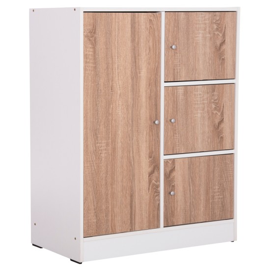 ΝΤΟΥΛΑΠΙ ΜΕ 4 ΑΠΟΘ.ΧΩΡΟΥΣ MATIN HM2479.01 SONAMA OAK-ΛΕΥΚΗ ΜΕΛΑΜΙΝΗ 80x39,5x99,5Υεκ ΝΤΟΥΛΑΠΙ ΜΕ 4 ΑΠΟΘ.ΧΩΡΟΥΣ MATIN HM2479.01 SONAMA OAK-ΛΕΥΚΗ ΜΕΛΑΜΙΝΗ 80x39,5x99,5Υεκ