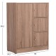 ΝΤΟΥΛΑΠΙ ΜΕ 4 ΑΠΟΘ.ΧΩΡΟΥΣ MATIN HM2479.02 SONAMA OAK ΜΕΛΑΜΙΝΗ 80x39,5x99,5Υεκ. ΝΤΟΥΛΑΠΙ ΜΕ 4 ΑΠΟΘ.ΧΩΡΟΥΣ MATIN HM2479.02 SONAMA OAK ΜΕΛΑΜΙΝΗ 80x39,5x99,5Υεκ.