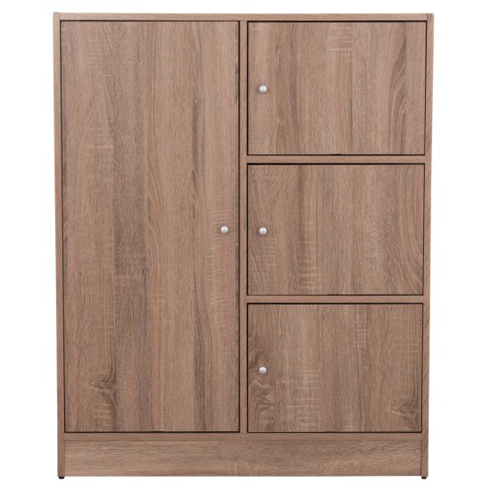 ΝΤΟΥΛΑΠΙ ΜΕ 4 ΑΠΟΘ.ΧΩΡΟΥΣ MATIN HM2479.02 SONAMA OAK ΜΕΛΑΜΙΝΗ 80x39,5x99,5Υεκ. ΝΤΟΥΛΑΠΙ ΜΕ 4 ΑΠΟΘ.ΧΩΡΟΥΣ MATIN HM2479.02 SONAMA OAK ΜΕΛΑΜΙΝΗ 80x39,5x99,5Υεκ.