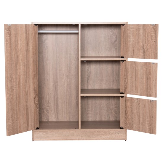 ΝΤΟΥΛΑΠΙ ΜΕ 4 ΑΠΟΘ.ΧΩΡΟΥΣ MATIN HM2479.02 SONAMA OAK ΜΕΛΑΜΙΝΗ 80x39,5x99,5Υεκ. ΝΤΟΥΛΑΠΙ ΜΕ 4 ΑΠΟΘ.ΧΩΡΟΥΣ MATIN HM2479.02 SONAMA OAK ΜΕΛΑΜΙΝΗ 80x39,5x99,5Υεκ.