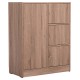 ΝΤΟΥΛΑΠΙ ΜΕ 4 ΑΠΟΘ.ΧΩΡΟΥΣ MATIN HM2479.02 SONAMA OAK ΜΕΛΑΜΙΝΗ 80x39,5x99,5Υεκ. ΝΤΟΥΛΑΠΙ ΜΕ 4 ΑΠΟΘ.ΧΩΡΟΥΣ MATIN HM2479.02 SONAMA OAK ΜΕΛΑΜΙΝΗ 80x39,5x99,5Υεκ.