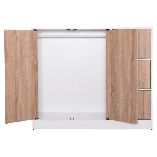 ΝΤΟΥΛΑΠΙ ΜΕ 4 ΑΠΟΘ.ΧΩΡΟΥΣ MATIN HM2480.01 SONAMA OAK-ΛΕΥΚΗ ΜΕΛΑΜΙΝΗ 117x39,5x99,5Υεκ ΝΤΟΥΛΑΠΙ ΜΕ 4 ΑΠΟΘ.ΧΩΡΟΥΣ MATIN HM2480.01 SONAMA OAK-ΛΕΥΚΗ ΜΕΛΑΜΙΝΗ 117x39,5x99,5Υεκ