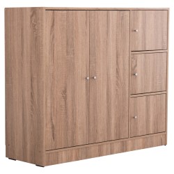 ΝΤΟΥΛΑΠΙ ΜΕ 4 ΑΠΟΘ.ΧΩΡΟΥΣ MATIN HM2480.02 SONAMA OAK ΜΕΛΑΜΙΝΗ 117x39,5x99,5Υεκ ΝΤΟΥΛΑΠΙ ΜΕ 4 ΑΠΟΘ.ΧΩΡΟΥΣ MATIN HM2480.02 SONAMA OAK ΜΕΛΑΜΙΝΗ 117x39,5x99,5Υεκ