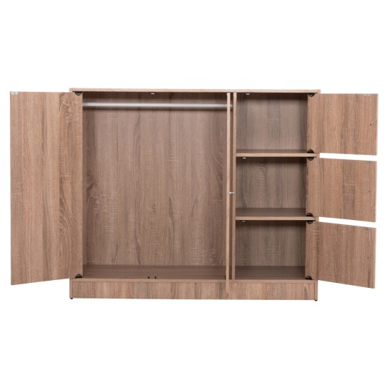 ΝΤΟΥΛΑΠΙ ΜΕ 4 ΑΠΟΘ.ΧΩΡΟΥΣ MATIN HM2480.02 SONAMA OAK ΜΕΛΑΜΙΝΗ 117x39,5x99,5Υεκ ΝΤΟΥΛΑΠΙ ΜΕ 4 ΑΠΟΘ.ΧΩΡΟΥΣ MATIN HM2480.02 SONAMA OAK ΜΕΛΑΜΙΝΗ 117x39,5x99,5Υεκ