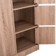 ΝΤΟΥΛΑΠΙ ΜΕ 4 ΑΠΟΘ.ΧΩΡΟΥΣ MATIN HM2480.02 SONAMA OAK ΜΕΛΑΜΙΝΗ 117x39,5x99,5Υεκ ΝΤΟΥΛΑΠΙ ΜΕ 4 ΑΠΟΘ.ΧΩΡΟΥΣ MATIN HM2480.02 SONAMA OAK ΜΕΛΑΜΙΝΗ 117x39,5x99,5Υεκ