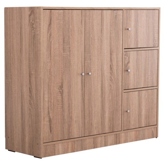 ΝΤΟΥΛΑΠΙ ΜΕ 4 ΑΠΟΘ.ΧΩΡΟΥΣ MATIN HM2480.02 SONAMA OAK ΜΕΛΑΜΙΝΗ 117x39,5x99,5Υεκ ΝΤΟΥΛΑΠΙ ΜΕ 4 ΑΠΟΘ.ΧΩΡΟΥΣ MATIN HM2480.02 SONAMA OAK ΜΕΛΑΜΙΝΗ 117x39,5x99,5Υεκ