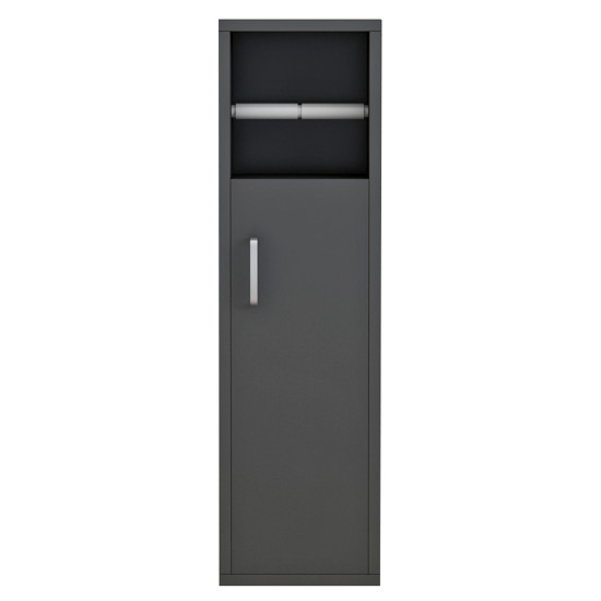 ΝΤΟΥΛΑΠΙ ΜΠΑΝΙΟΥ DAMIEN HM9025.11 ΜΕΛΑΜΙΝΗ ΑΝΘΡΑΚΙ 20x13x70Yεκ. ΝΤΟΥΛΑΠΙ ΜΠΑΝΙΟΥ DAMIEN HM9025.11 ΜΕΛΑΜΙΝΗ ΑΝΘΡΑΚΙ 20x13x70Yεκ.