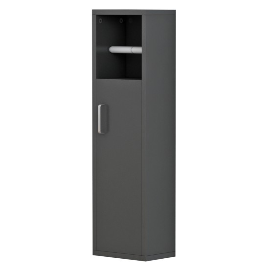 ΝΤΟΥΛΑΠΙ ΜΠΑΝΙΟΥ DAMIEN HM9025.11 ΜΕΛΑΜΙΝΗ ΑΝΘΡΑΚΙ 20x13x70Yεκ. ΝΤΟΥΛΑΠΙ ΜΠΑΝΙΟΥ DAMIEN HM9025.11 ΜΕΛΑΜΙΝΗ ΑΝΘΡΑΚΙ 20x13x70Yεκ.