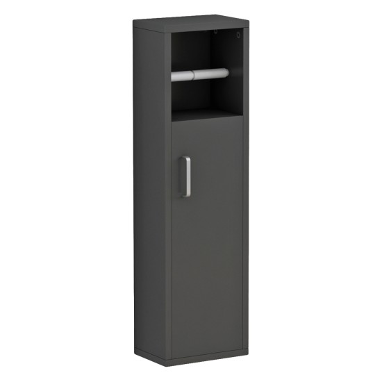 ΝΤΟΥΛΑΠΙ ΜΠΑΝΙΟΥ DAMIEN HM9025.11 ΜΕΛΑΜΙΝΗ ΑΝΘΡΑΚΙ 20x13x70Yεκ. ΝΤΟΥΛΑΠΙ ΜΠΑΝΙΟΥ DAMIEN HM9025.11 ΜΕΛΑΜΙΝΗ ΑΝΘΡΑΚΙ 20x13x70Yεκ.