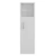ΝΤΟΥΛΑΠΙ ΜΠΑΝΙΟΥ DAMIEN HM9025.12 ΜΕΛΑΜΙΝΗ ΛΕΥΚΗ 20x13x70Yεκ.
