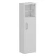 ΝΤΟΥΛΑΠΙ ΜΠΑΝΙΟΥ DAMIEN HM9025.12 ΜΕΛΑΜΙΝΗ ΛΕΥΚΗ 20x13x70Yεκ.