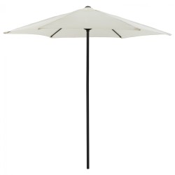 ΟΜΠΡΕΛΑ ΑΛΟΥΜΙΝΙΟΥ Φ250x236 εκ.ΜΕ 6 ΑΚΤΙΝΕΣ KACEN HM6030.02 ΕΚΡΟΥ ΓΚΡΙ