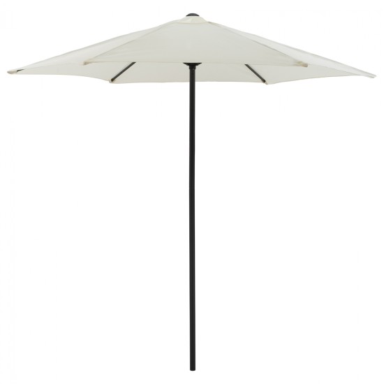 ΟΜΠΡΕΛΑ ΑΛΟΥΜΙΝΙΟΥ Φ250x236 εκ.ΜΕ 6 ΑΚΤΙΝΕΣ KACEN HM6030.02 ΕΚΡΟΥ ΓΚΡΙ