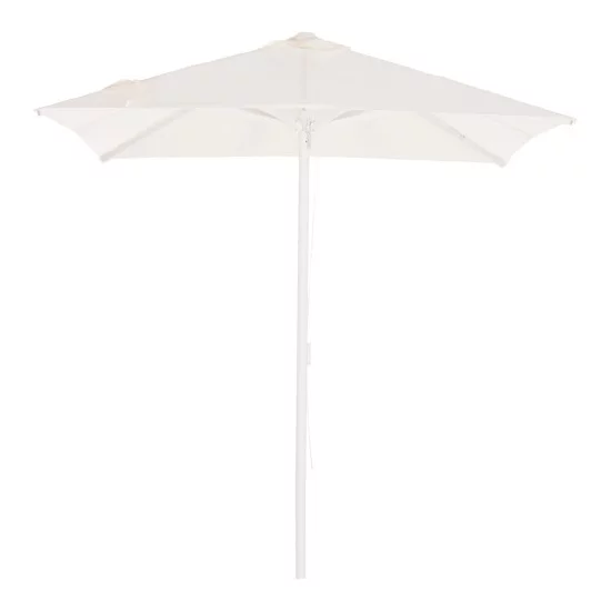 ΟΜΠΡΕΛΑ ΕΠΑΓΓEΛΜΑΤΙΚΗ ALU REGGIE 2.20x2.20x2.50m ΕΚΡΟΥ ΠΑΝΙ 8ΑΚΤΙΝΕΣ HM6013.01