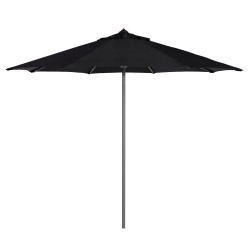 ΟΜΠΡΕΛΑ ΕΠΑΓΓΕΛΜΑΤΙΚΗ ALU Φ2.20μ ΑΛΟΥΜΙΝΙΟΥ ΣΤΡ. ΜΑΥΡΗ ΑΚΡΥΛΙΚΟ ΠΑΝΙ HM6028.03