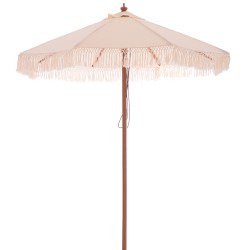 ΟΜΠΡΕΛΑ ΕΠΑΓΓΕΛΜΑΤΙΚΗ WAGNER ΚΡΟΣΙ ΜΠΕΖ ΜΕ ΞΥΛΙΝΟ ΚΑΦΕ ΣΚΕΛΕΤΟ Φ3X2.50Υm HM5776.01