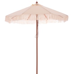 ΟΜΠΡΕΛΑ ΕΠΑΓΓΕΛΜΑΤΙΚΗ WAGNER ΚΡΟΣΙ ΜΠΕΖ ΜΕ ΞΥΛΙΝΟ ΚΑΦΕ ΣΚΕΛΕΤΟ Φ3X2.50Υm HM5776.01