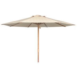 ΟΜΠΡΕΛΑ GLADELL Φ3,00μ HM6603.02 ΜΠΕΖ ΠΑΝΙ-HEAT TRANSFER ΑΛΟΥMΙΝΙΟ (ΧΩΡΙΣ ΒΑΣΗ)