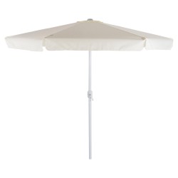 ΟΜΠΡΕΛΑ Φ3,00Μ REGGIE ΑΛΟΥΜΙΝΙΟΥ ΜΠΕΖ ME ΑΝΑΒΑΤΟΡΙΟ HM6003