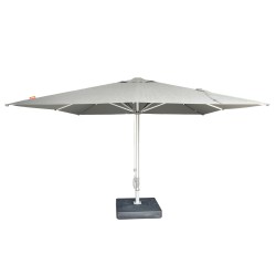 ΟΜΠΡΕΛΑ ΜΕ ΒΑΣΗ GLADELL HM10724.01 ΑΛΟΥΜΙΝΙΟ & ΜΕΤΑΛΛΟ--ΒΑΣΗ ΝΕΡΟΥ 4x4x3,73Yμ