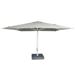 ΟΜΠΡΕΛΑ ΜΕ ΒΑΣΗ GLADELL HM10724.01 ΑΛΟΥΜΙΝΙΟ & ΜΕΤΑΛΛΟ--ΒΑΣΗ ΝΕΡΟΥ 4x4x3,73Yμ