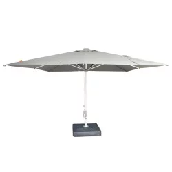 ΟΜΠΡΕΛΑ ΜΕ ΒΑΣΗ GLADELL HM10724.01 ΑΛΟΥΜΙΝΙΟ & ΜΕΤΑΛΛΟ--ΒΑΣΗ ΝΕΡΟΥ 4x4x3,73Yμ