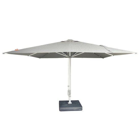 ΟΜΠΡΕΛΑ ΜΕ ΒΑΣΗ GLADELL HM10724.01 ΑΛΟΥΜΙΝΙΟ & ΜΕΤΑΛΛΟ--ΒΑΣΗ ΝΕΡΟΥ 4x4x3,73Yμ