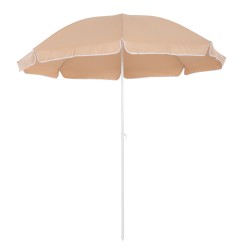 ΟΜΠΡΕΛΑ ΘΑΛΑΣΣΗΣ RANDALL 8 FIBERGLASS ΑΚΤΙΝΕΣ 2.20μ HM6015.04 MOKA