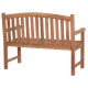 ΠΑΓΚΑΚΙ ΚΗΠΟΥ 2ΘΕΣΙΟ ELENA HM6651 ΞΥΛΟ TEAK--ΦΥΣΙΚΟ 120x60x95Υεκ.