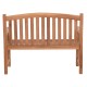 ΠΑΓΚΑΚΙ ΚΗΠΟΥ 2ΘΕΣΙΟ ELENA HM6651 ΞΥΛΟ TEAK--ΦΥΣΙΚΟ 120x60x95Υεκ.