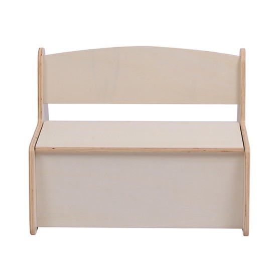 ΠΑΓΚΑΚΙ ΠΑΙΔΙΚΟ ΜΕ ΑΠΟΘ.ΧΩΡΟ RICKI HM18342.01 MDF & ΚΟΝΤΡΑΠΛΑΚΕ ΦΥΣΙΚΟ 63x43x47Υεκ