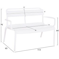 ΠΑΓΚΑΚΙ ΠΟΛΥΠΡΟΠΥΛΕΝΙΟΥ 2ΘΕΣΙΟ KORVER HM6332.05 DARK OLIVE GREEN 113x65x76Υεκ. ΠΑΓΚΑΚΙ ΠΟΛΥΠΡΟΠΥΛΕΝΙΟΥ 2ΘΕΣΙΟ KORVER HM6332.05 DARK OLIVE GREEN 113x65x76Υεκ.