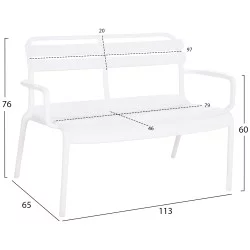 ΠΑΓΚΑΚΙ ΠΟΛΥΠΡΟΠΥΛΕΝΙΟΥ 2ΘΕΣΙΟ KORVER HM6332.05 DARK OLIVE GREEN 113x65x76Υεκ.