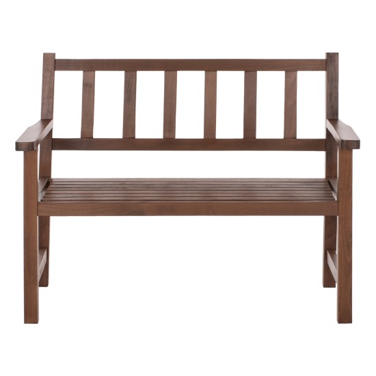 ΠΑΓΚΑΚΙ ΞΥΛΙΝΟ ΝΑΞΟΣ 2ΘΕΣΙΟ ΑΠΟ ΜΑΣΙΦ ΟΞΙΑ ΕΜΠΟΤΙΣΜΟΥ ΚΑΡΥΔΙ 110x68x84Υεκ.HM5407