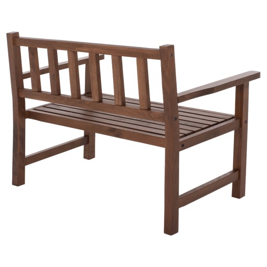 ΠΑΓΚΑΚΙ ΞΥΛΙΝΟ ΝΑΞΟΣ 2ΘΕΣΙΟ ΑΠΟ ΜΑΣΙΦ ΟΞΙΑ ΕΜΠΟΤΙΣΜΟΥ ΚΑΡΥΔΙ 110x68x84Υεκ.HM5407