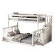 ΠΑΙΔΙΚH ΚΟΥΚΕΤΑ τ.MONTESSORI BEAMER HM711.03 ΞΥΛΟ ΠΕΥΚΟΥ ΣΕ ΛΕΥΚΟ-ΣΤΡΩΜΑΤΑ 90-140x190εκ