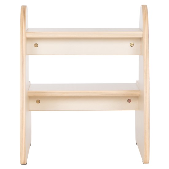 ΠΑΙΔΙΚΗ ΣΚΑΛΑ/ΣΚΑΜΠΟ RICKI HM18340.01 MDF & ΚΟΝΤΡΑΠΛΑΚΕ ΦΥΣΙΚΟ 33x43.5x40.5Υεκ