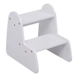 ΠΑΙΔΙΚΗ ΣΚΑΛΑ/ΣΚΑΜΠΟ RICKI HM18340.03 MDF & ΚΟΝΤΡΑΠΛΑΚΕ ΛΕΥΚΟ 33x43.5x40.5Υεκ