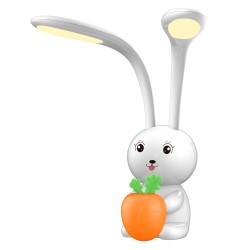 ΠΑΙΔΙΚΟ ΦΩΤΙΣΤΙΚΟ ΓΡΑΦΕΙΟΥ LED BADOO ΚΟΥΝΕΛΑΚΙ HM4456.04 ΚΙΤΡΙΝΟ ABS