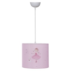 ΠΑΙΔΙΚΟ ΦΩΤΙΣΤΙΚΟ ΟΡΟΦΗΣ ΥΦΑΣΜΑΤΙΝΟ BALLERINA Φ25x21-62 εκ.HM7575.02