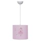 ΠΑΙΔΙΚΟ ΦΩΤΙΣΤΙΚΟ ΟΡΟΦΗΣ ΥΦΑΣΜΑΤΙΝΟ BALLERINA Φ25x21-62 εκ.HM7575.02