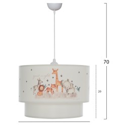 ΠΑΙΔΙΚΟ ΦΩΤΙΣΤΙΚΟ ΟΡΟΦΗΣ BALOO Φ30x70εκ. HM7572.05