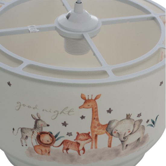 ΠΑΙΔΙΚΟ ΦΩΤΙΣΤΙΚΟ ΟΡΟΦΗΣ BALOO Φ30x70εκ. HM7572.05