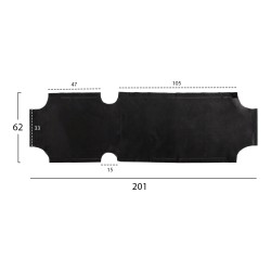 ΠΑΝΙ TEXTILENE 600gr/m2 2X1 ΑΝΤΑΛΛΑΚΤΙΚΟ ΞΑΠΛΩΣΤΡΑΣ HM5072.70 ΜΠΕΖ