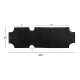 ΠΑΝΙ TEXTILENE 600gr/m2 2X1 ΑΝΤΑΛΛΑΚΤΙΚΟ ΞΑΠΛΩΣΤΡΑΣ HM5072.70 ΜΠΕΖ