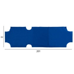 ΠΑΝΙ TEXTILENE 600gr/m2 2X1 ΑΝΤΑΛΛΑΚΤΙΚΟ ΞΑΠΛΩΣΤΡΑΣ HM5072.03 ΛΕΥΚΟ 200x62 εκ.