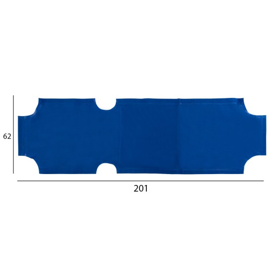 ΠΑΝΙ TEXTILENE 600gr/m2 2X1 ΑΝΤΑΛΛΑΚΤΙΚΟ ΞΑΠΛΩΣΤΡΑΣ HM5072.03 ΛΕΥΚΟ 200x62 εκ.