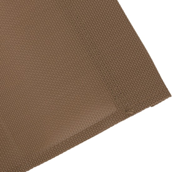 ΠΑΝΙ TEXTILENE ΑΝΤΑΛΛΑΚΤΙΚΟ ΞΑΠΛΩΣΤΡΑΣ CRETA MOKA HM5887.04