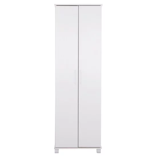 ΠΑΠΟΥΤΣΟΘΗΚΗ-ΝΤΟΥΛΑΠΑ CLUSE HM2403.03 ΜΕΛΑΜΙΝΗ ΛΕΥΚΟ ΧΡΩΜΑ 60Χ36,5Χ186,5Υεκ.